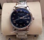 Fake Patek Philippe Watches For Sale - Stainless Steel Black Face Quartz Watch
